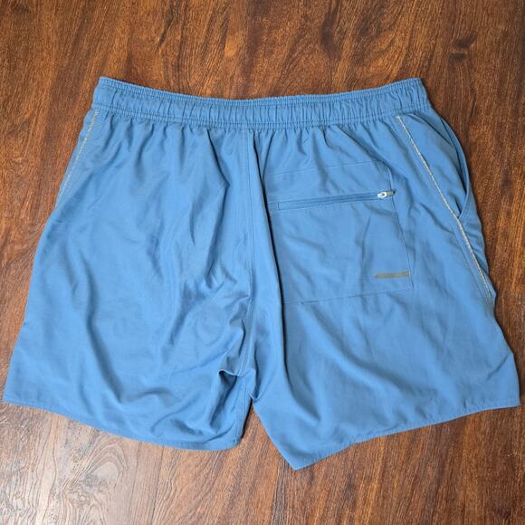 vuori Men's Trail Short 2.0 - Blue - Small - Picture 4 of 6